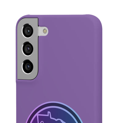 Ladies Of The Wild Gradient Colors Snap Phone Case In Purple