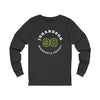 Johansson 90 Minnesota Hockey Number Arch Design Unisex Jersey Long Sleeve Shirt