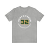 Gustavsson 32 Minnesota Hockey Number Arch Design Unisex T-Shirt