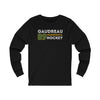 Gaudreau 89 Minnesota Hockey Grafitti Wall Design Unisex Jersey Long Sleeve Shirt