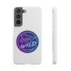 Ladies Of The Wild Gradient Colors Snap Phone Case In White