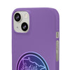 Ladies Of The Wild Gradient Colors Snap Phone Case In Purple