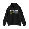 Fleury 29 Minnesota Hockey Grafitti Wall Design Unisex Hooded Sweatshirt