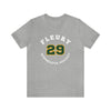 Fleury 29 Minnesota Hockey Number Arch Design Unisex T-Shirt