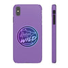 Ladies Of The Wild Gradient Colors Snap Phone Case In Purple