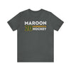 Maroon 20 Minnesota Hockey Grafitti Wall Design Unisex T-Shirt