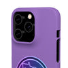 Ladies Of The Wild Gradient Colors Snap Phone Case In Purple