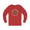 Gustavsson 32 Minnesota Hockey Number Arch Design Unisex Jersey Long Sleeve Shirt