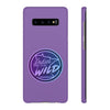 Ladies Of The Wild Gradient Colors Snap Phone Case In Purple