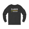 Faber 7 Minnesota Hockey Grafitti Wall Design Unisex Jersey Long Sleeve Shirt