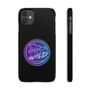 Ladies Of The Wild Gradient Colors Snap Phone Case In Black