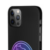 Ladies Of The Wild Gradient Colors Snap Phone Case In Black