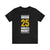 Brodin 25 Minnesota Hockey Gold Vertical Design Unisex T-Shirt