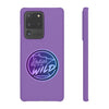 Ladies Of The Wild Gradient Colors Snap Phone Case In Purple