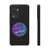 Ladies Of The Wild Gradient Colors Snap Phone Case In Black