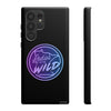 Ladies Of The Wild Gradient Colors Tough Phone Case In Black