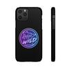 Ladies Of The Wild Gradient Colors Snap Phone Case In Black