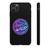 Ladies Of The Wild Gradient Colors Tough Phone Case In Black