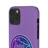 Ladies Of The Wild Gradient Colors Snap Phone Case In Purple