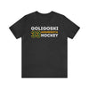 Alex Goligoski T-Shirt 33 Minnesota Hockey Grafitti Wall Design Unisex