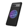 Ladies Of The Wild Gradient Colors Tough Phone Case In Black