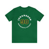 Johansson 90 Minnesota Hockey Number Arch Design Unisex T-Shirt