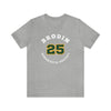 Brodin 25 Minnesota Hockey Number Arch Design Unisex T-Shirt