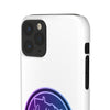 Ladies Of The Wild Gradient Colors Snap Phone Case In White