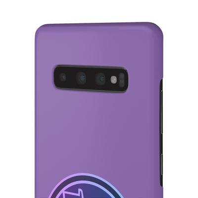 Ladies Of The Wild Gradient Colors Snap Phone Case In Purple