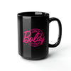 Boldy Let's Go Party Barbie Coffee Mug, 15oz