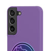 Ladies Of The Wild Gradient Colors Snap Phone Case In Purple