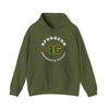 Spurgeon 46 Minnesota Hockey Number Arch Design Unisex Hooded Sweatshirt