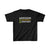 Addison 2 Minnesota Hockey Grafitti Wall Design Kids Tee