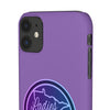 Ladies Of The Wild Gradient Colors Snap Phone Case In Purple