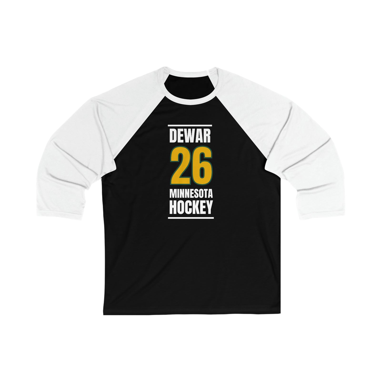 Ash Men's Connor Dewar Minnesota Wild Backer T-Shirt