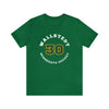 Wallstedt 30 Minnesota Hockey Number Arch Design Unisex T-Shirt