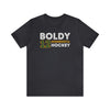 Boldy 12 Minnesota Hockey Grafitti Wall Design Unisex T-Shirt