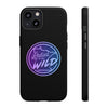 Ladies Of The Wild Gradient Colors Tough Phone Case In Black