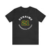 Duhaime 21 Minnesota Hockey Number Arch Design Unisex T-Shirt