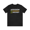 Addison 2 Minnesota Hockey Grafitti Wall Design Unisex T-Shirt