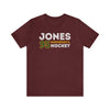 Jones 95 Minnesota Hockey Grafitti Wall Design Unisex T-Shirt