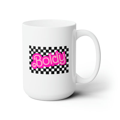 Boldy Barbie Coffee Mug 15oz