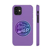 Ladies Of The Wild Gradient Colors Snap Phone Case In Purple