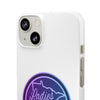 Ladies Of The Wild Gradient Colors Snap Phone Case In White