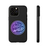 Ladies Of The Wild Gradient Colors Tough Phone Case In Black