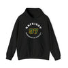 Kaprizov 97 Minnesota Hockey Number Arch Design Unisex Hooded Sweatshirt