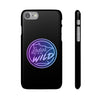 Ladies Of The Wild Gradient Colors Snap Phone Case In Black