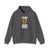 Foligno 17 Minnesota Hockey Gold Vertical Design Unisex Hooded Sweatshirt