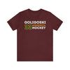 Goligoski 33 Minnesota Hockey Grafitti Wall Design Unisex T-Shirt