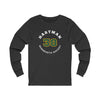 Hartman 38 Minnesota Hockey Number Arch Design Unisex Jersey Long Sleeve Shirt